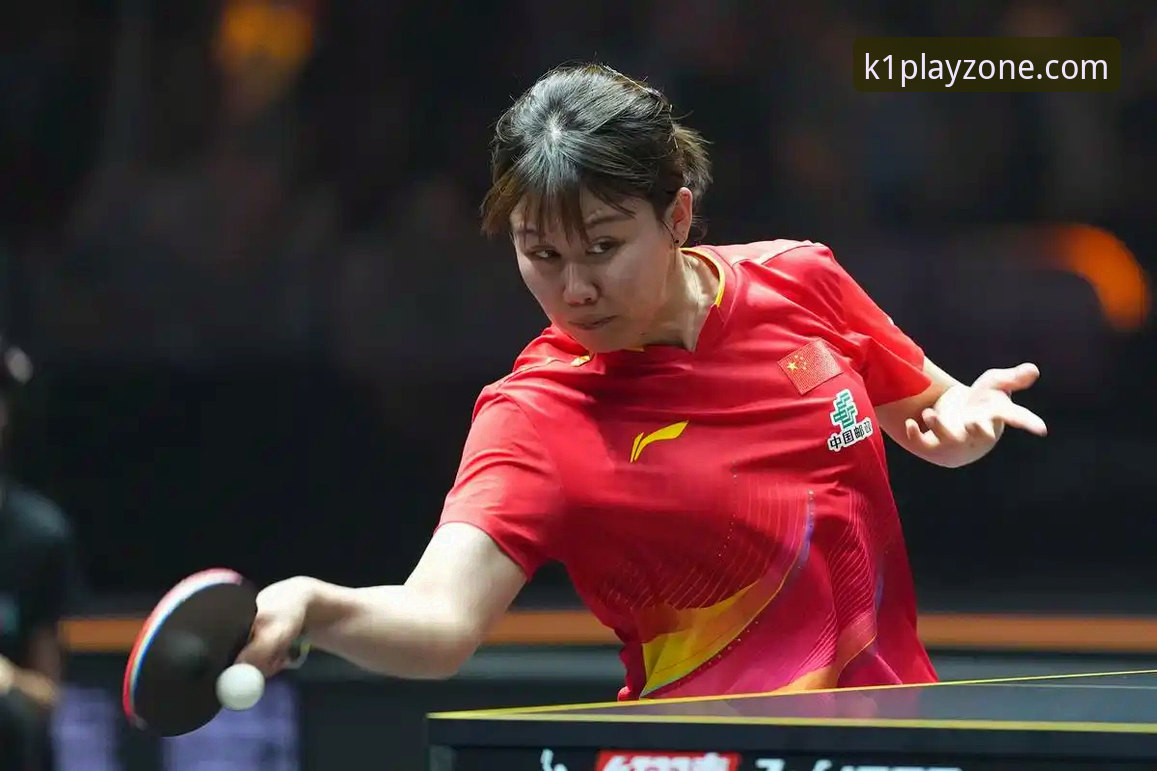 中国女乒团体赛首战深度评测：陈幸同的护台艺术与k1体育平台观赛体验